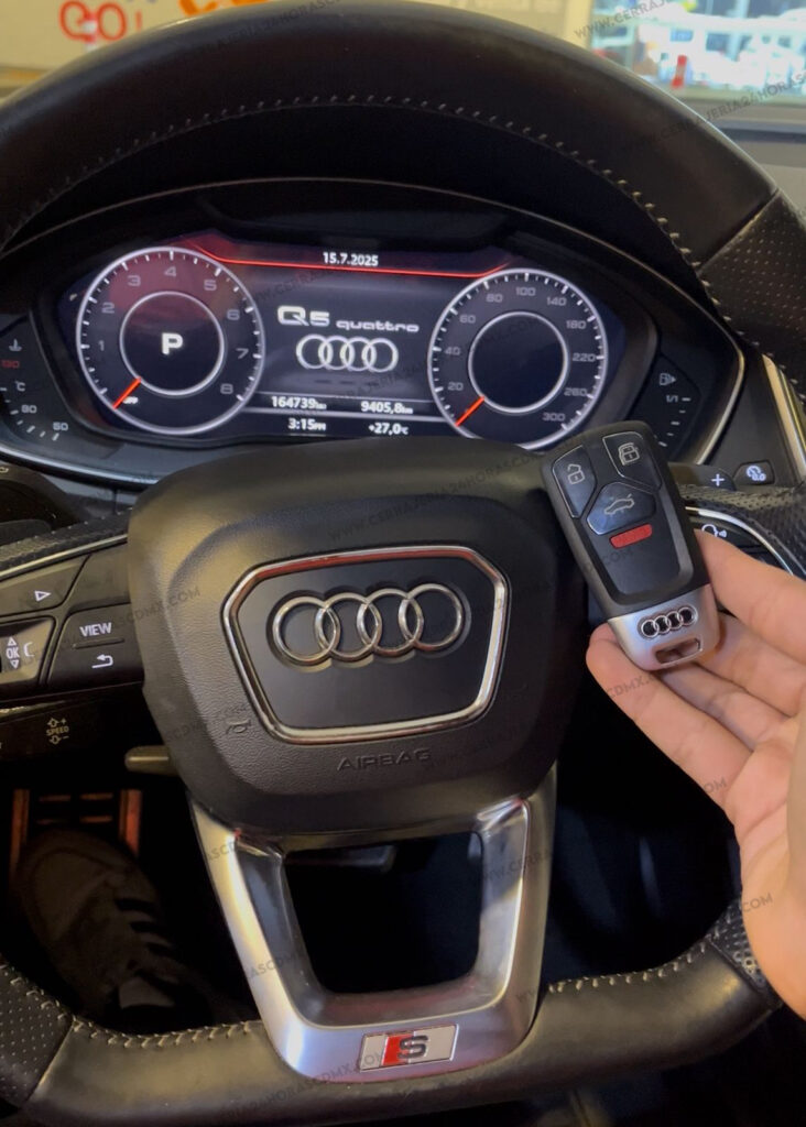 Contacto Cerrajería Automotriz CDMX