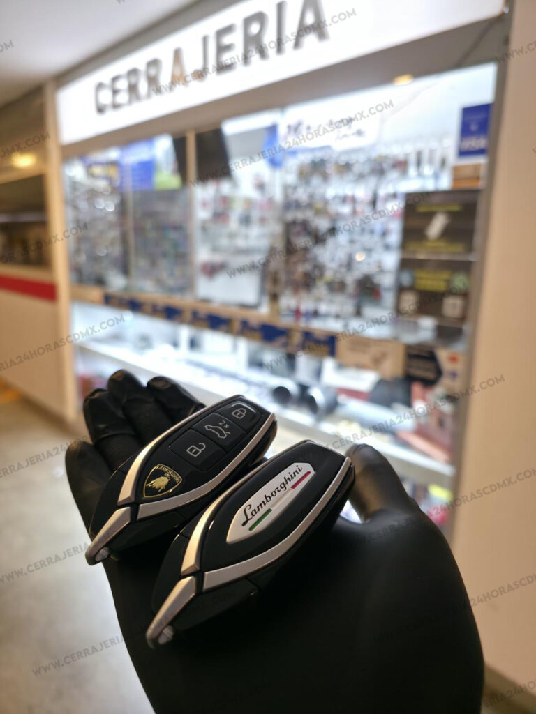 Llaves de Lamborghini