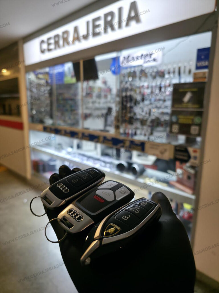 Llaves de Autos
