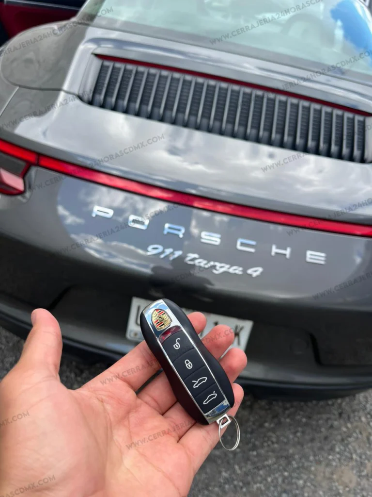 Llaves de Autos en CDMX