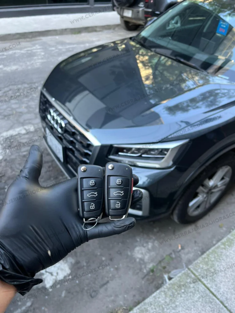 Llaves de Autos
