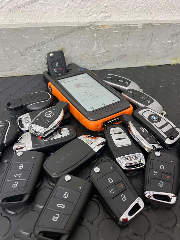 Servicio de Cerrajería Automotriz