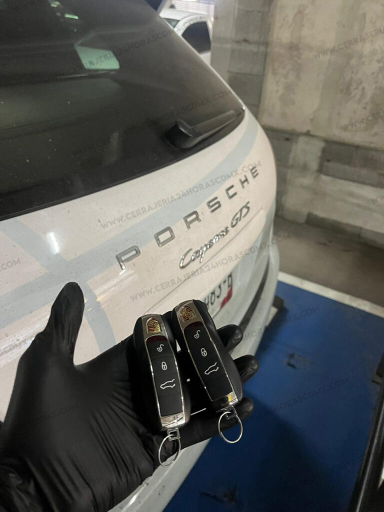 Llaves de Autos CDMX
