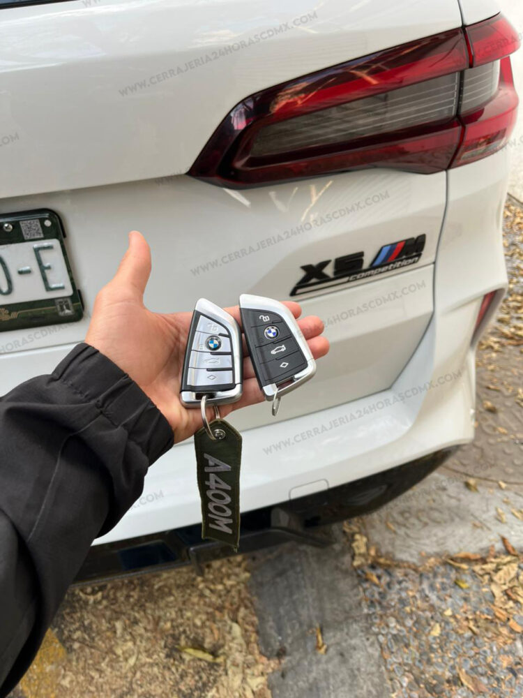 Llaves con Chip CDMX