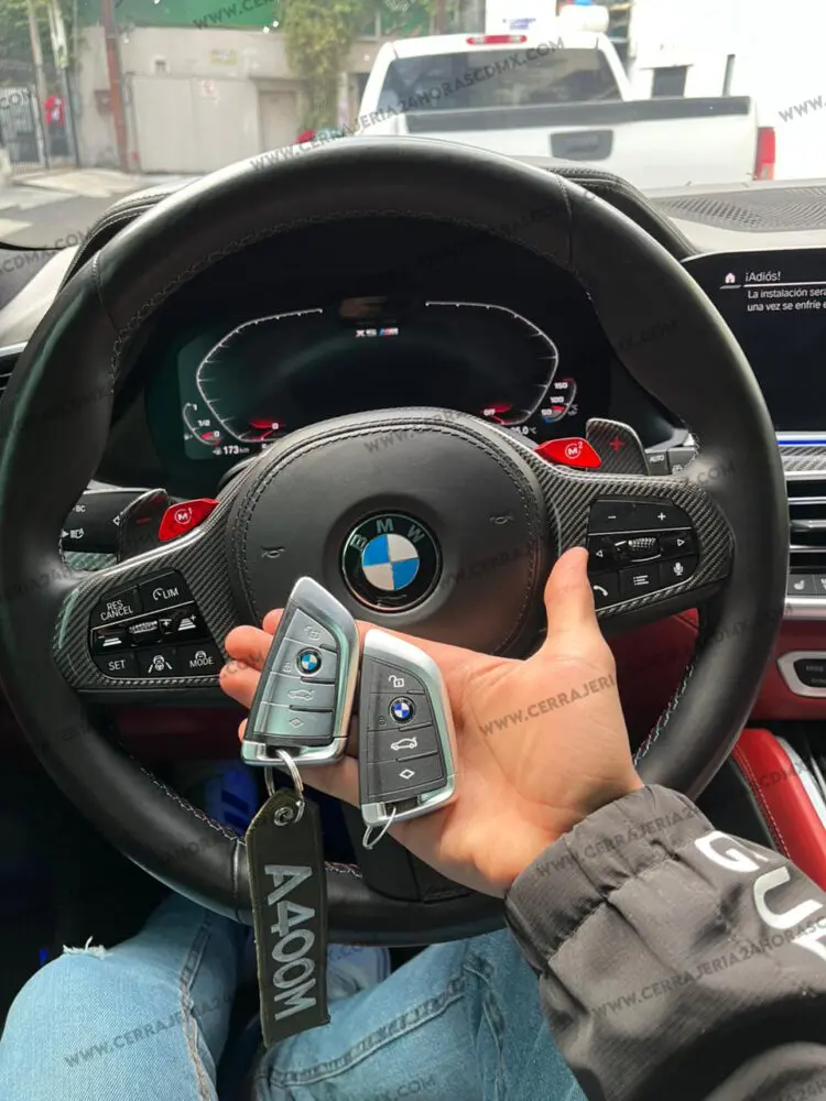 Llaves de Coche CDMX