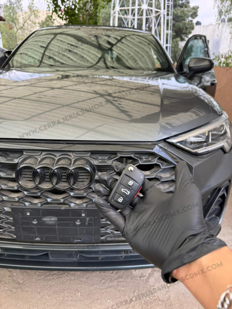 Llaves de Auto CDMX
