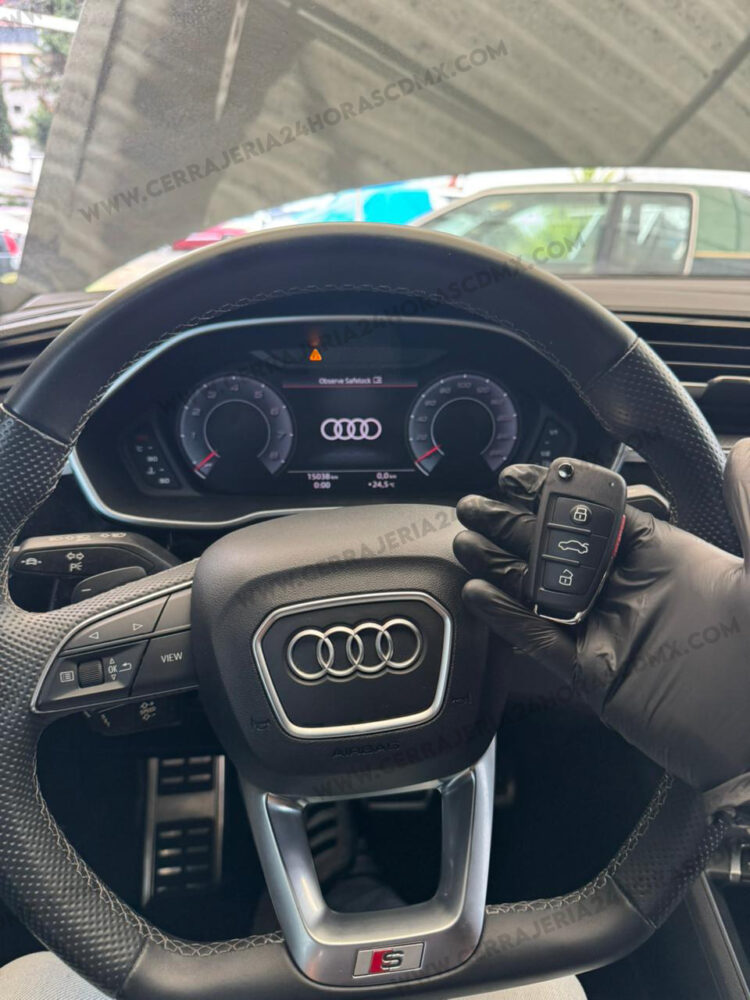 Cerrajero Automotriz CDMX