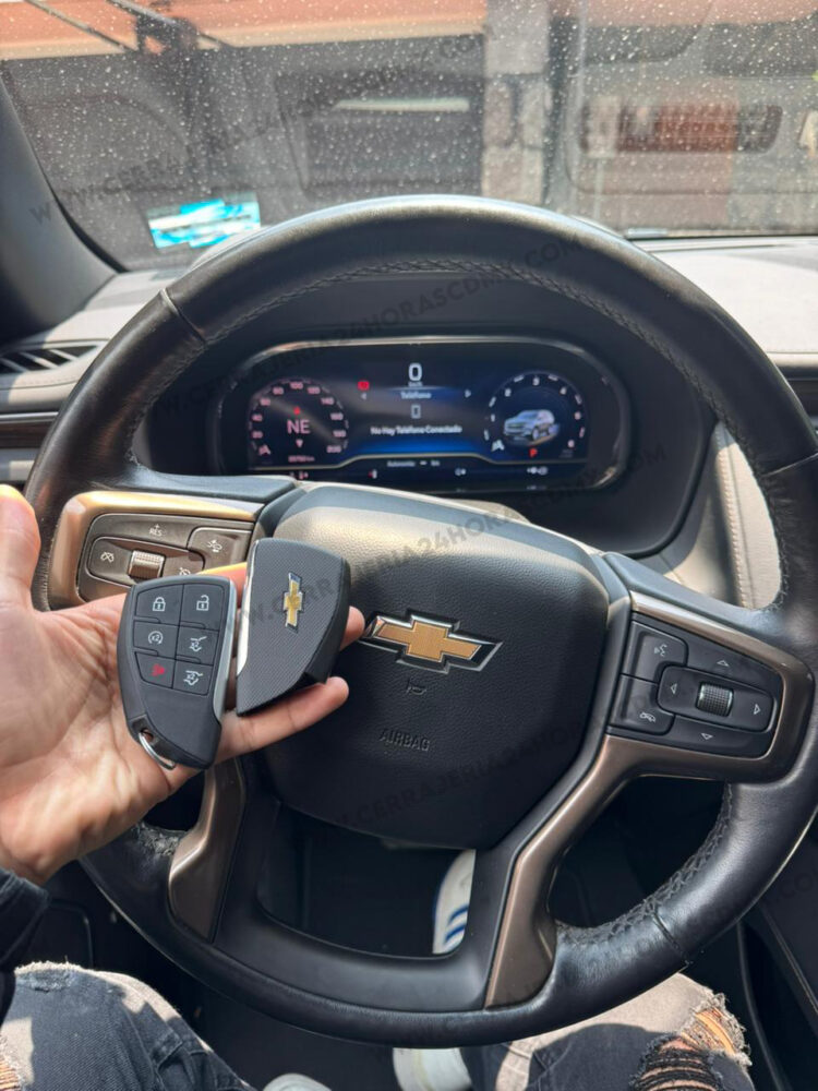 Duplicado de Llave de auto