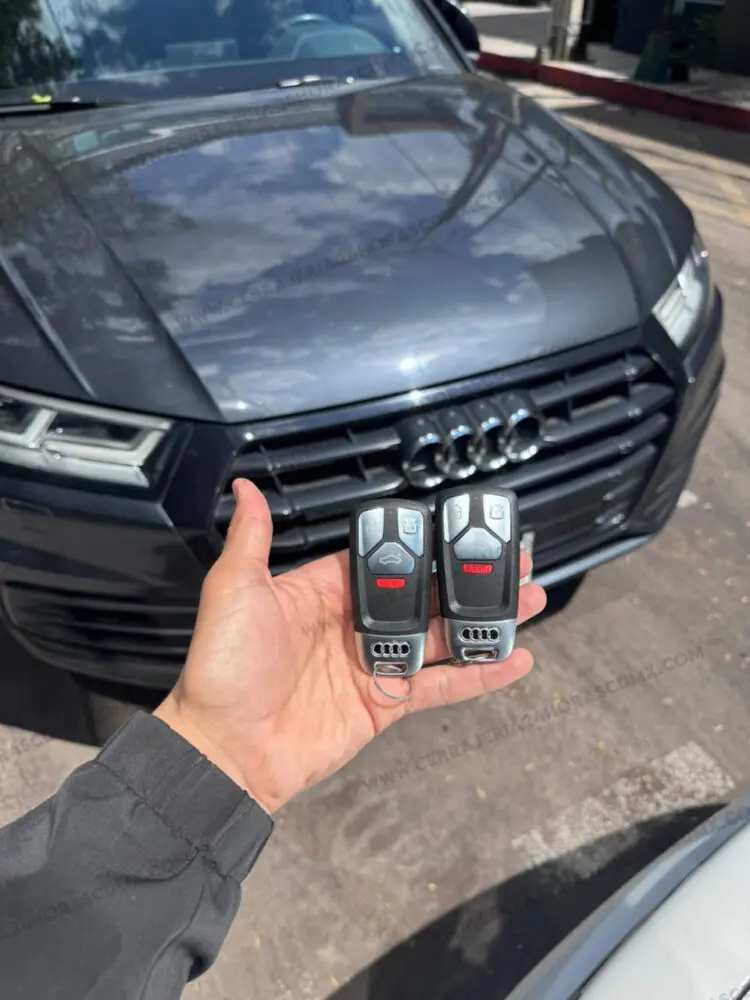 llaves de coches
