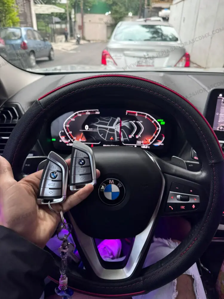 llaves de autos cdmx