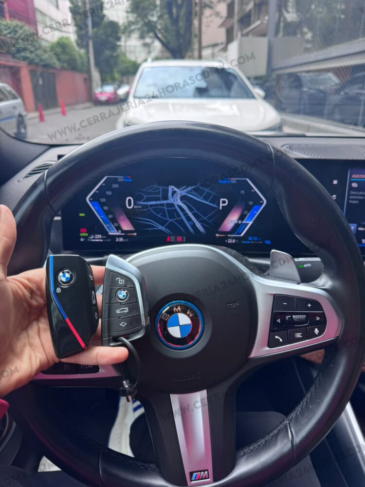 Llaves de autos bmw