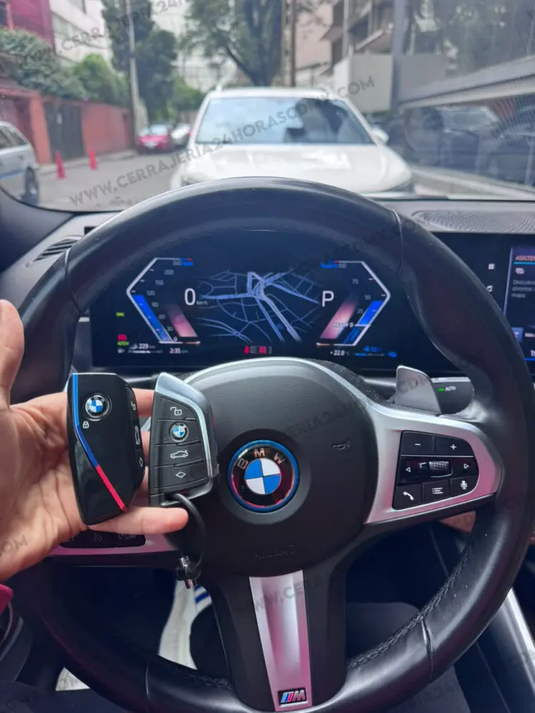 Llaves de autos bmw